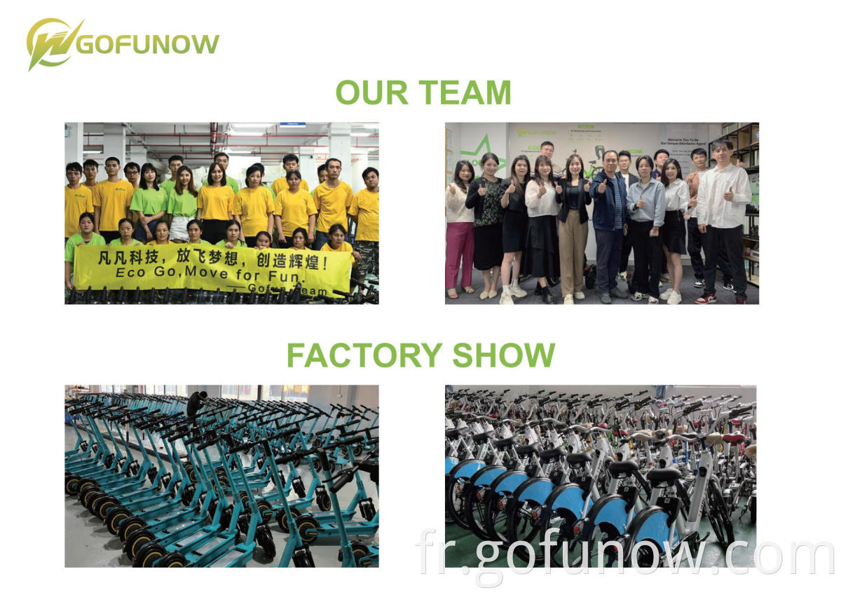 GOFUNOW FACTORY AND TEAM